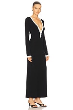 Milenia Sleeved Maxi Dress - thumbnail 5