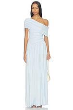 Malani One Shoulder Maxi Dress - thumbnail 4