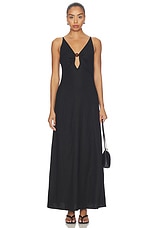 Unity Low Plunge Maxi Dress - thumbnail 4