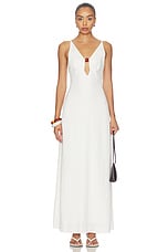 Unity Low Plunge Maxi Dress - thumbnail 4