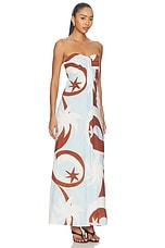 Rihanna Strapless Maxi Dress - thumbnail 5
