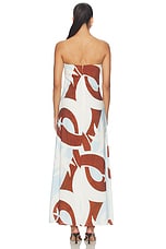 Rihanna Strapless Maxi Dress - thumbnail 6