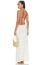 Wrenley Open Back Knit Maxi Dress - thumbnail 6