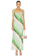 Biancha Cowl Cross Back Maxi Dress - thumbnail 4