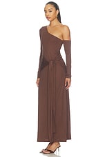 Bianca One Shoulder Maxi Dress - thumbnail 6