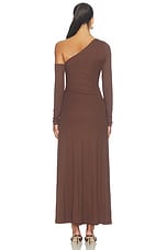 Bianca One Shoulder Maxi Dress - thumbnail 7