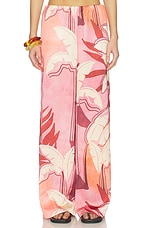 Kaeli Elasticated Palazzo Pant - thumbnail 4