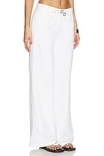 Zaylee Buckle Wide Leg Pant - thumbnail 5
