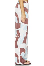 Kaeli Elasticated Palazzo Pant - thumbnail 6