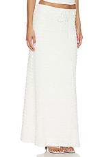 Adalee Ruffle Texture Maxi Skirt - thumbnail 5