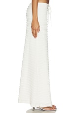 Adalee Ruffle Texture Maxi Skirt - thumbnail 6