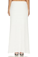 Adalee Ruffle Texture Maxi Skirt - thumbnail 7