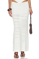 Wrenley Knit Maxi Skirt - thumbnail 4