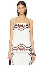 Wisteria Top