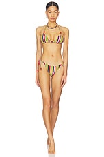 Amoree Side Tie Bikini Bottom - thumbnail 7