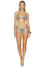 Amoree Triangle Bikini Top - thumbnail 7