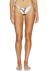 Amoree Side Tie Bikini Bottom - thumbnail 4
