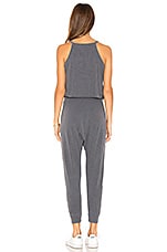 Sundry Henly Jumpsuit In Pigment Charcoal Revolve