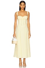 Alessia Drop Waist Dress - thumbnail 3