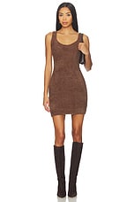 Kailey Fluffy Mini Dress - thumbnail 4