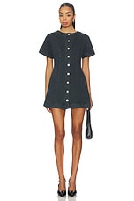 Tilla Denim Mini Dress - thumbnail 4
