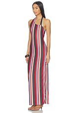 Sherri Asymmetrical Maxi Dress - thumbnail 6