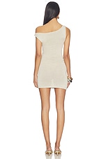Rahni Shimmer Knit Mini Dress - thumbnail 6