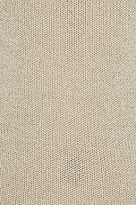 Rahni Shimmer Knit Mini Dress - thumbnail 7