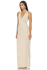 Tiare Shimmer Maxi Dress - thumbnail 5