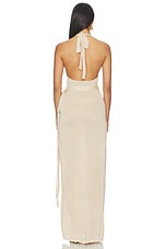 Tiare Shimmer Maxi Dress - thumbnail 6