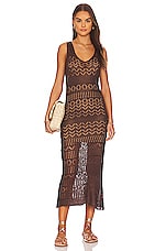 Product image of SNDYS x REVOLVE Shona Maxi Dress. Click to view full details