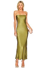 Product image of SNDYS x REVOLVE Angel Strapless Midi Dress. Click to view full details