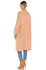 SNDYS Tia Knit Cardi in Camel REVOLVE