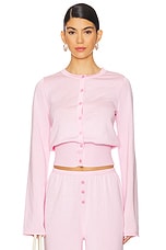 X REVOLVE Button Up August Top