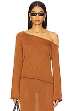 SNDYS Cali Jumper in Nutmeg