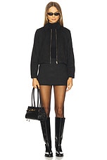 Jacqui Faux Suede Jacket - thumbnail 8