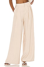 SNDYS Hills Pant in Cream | REVOLVE