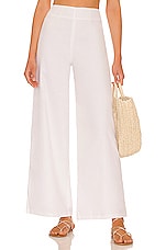 Product image of SNDYS Nina Linen Pant. Click to view full details