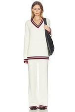 Colton Varsity Knit Pant - thumbnail 8