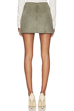 Amelia Faux Suede Mini Skirt - thumbnail 6