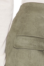 Amelia Faux Suede Mini Skirt - thumbnail 8