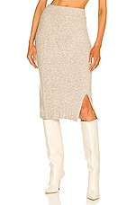 Product image of SNDYS Late Lunch Knit Skirt. Click to view full details
