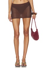 Casey Crochet Mini Skirt - thumbnail 5