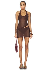 Casey Crochet Mini Skirt - thumbnail 9