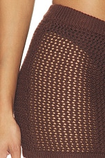 Casey Crochet Mini Skirt - thumbnail 10