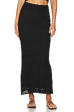 x REVOLVE Crochet Maxi Skirt