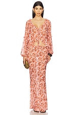 St. Ives Maxi Skirt - thumbnail 8
