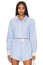 x REVOLVE Darian Stripe Top