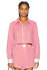 X Revolve Darian Stripe Shirt
