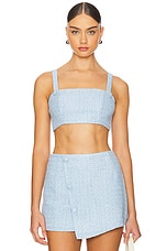 x REVOLVE Tweed Top